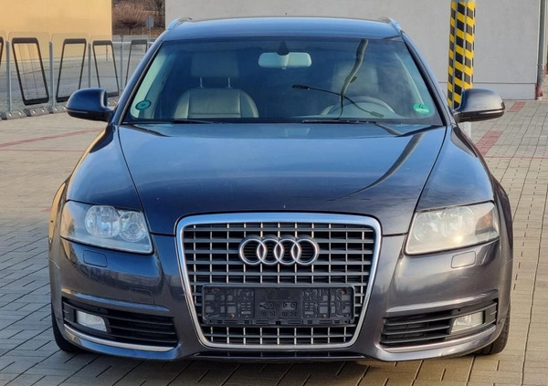 Audi A6 cena 23900 przebieg: 250000, rok produkcji 2009 z Żary małe 562